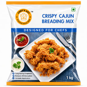 Chefsart Crispy Cajun Breading Mix 1kg Pack