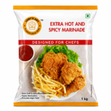 Chefsart Extra Hot & Spicy Marinade 1kg Pack