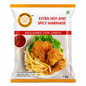 Chefsart Extra Hot & Spicy Marinade 1kg Pack