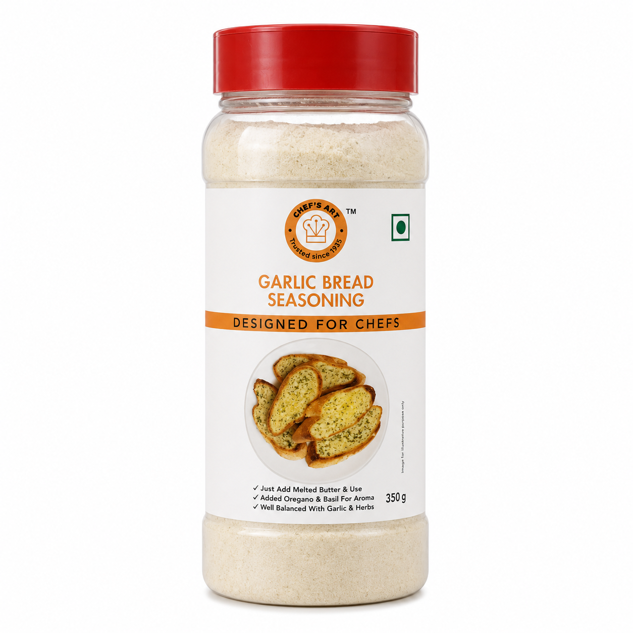 Chefsart Garlic Bread Seasoning 350g Pack