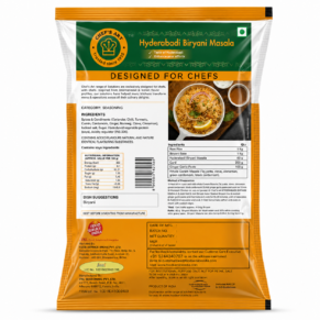 Chefsart Hyderabadi Biryani Masala 500g Pack
