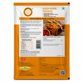 Chefsart Lemon Pepper Sprinkler 500g Pack