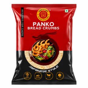 Chefsart Panko Bread Crumbs 1kg Pack