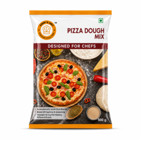 Chefsart Pizza Dough Mix 500g Pack