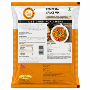 Chefsart Red Pasta Sauce Mix 500g Pack