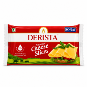 Derista Processed Cheese Slices 52 Slices 780g Pack