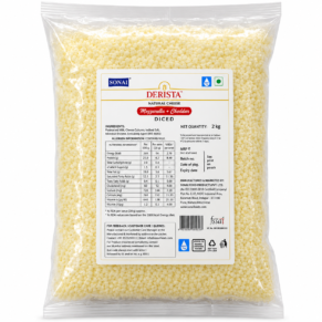 Derista Monterey Jack Cheese Diced 2kg Pack