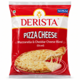 Derista Mozzarella Blend Cheese Diced 2kg Pack