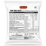 Foodcoast Peri Peri Mayonnaise 1kg Pack