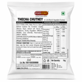 Foodcoast Thecha Chutney 1kg Pack
