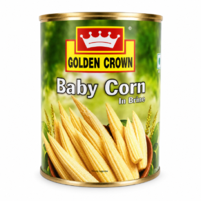 Golden Crown Baby Corn 850g Can