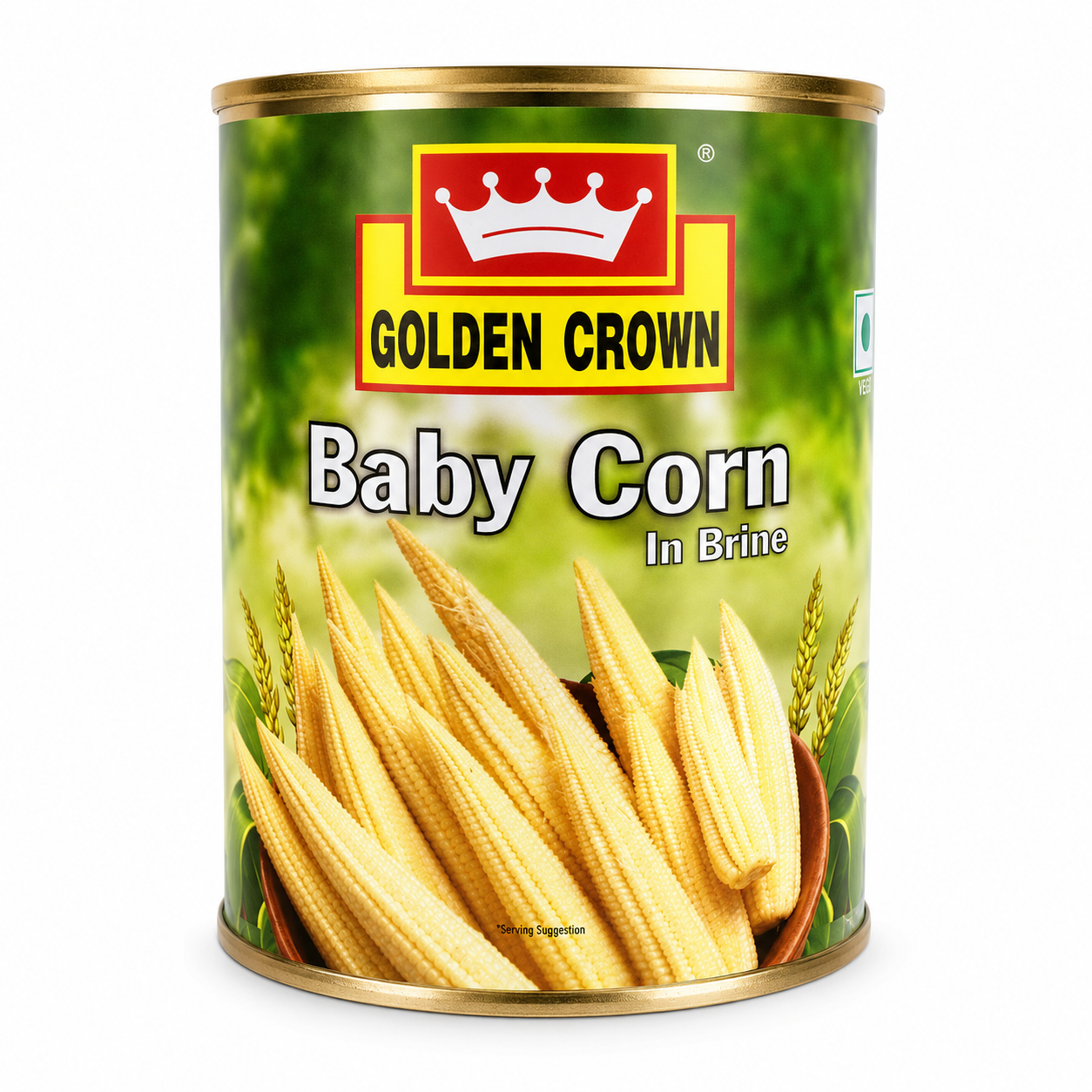 Golden Crown Baby Corn 850g Can
