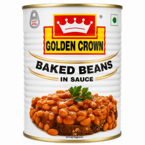 Golden Crown Baked Beans 450g Can
