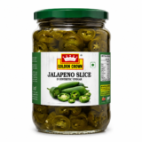 Golden Crown Jalapeño Slices 680g Glass Bottle