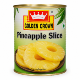 Golden Crown Pineapple Slices 850g Can