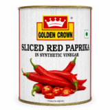 Golden Crown Red Paprika Slices 3kg Can