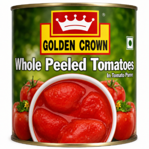 Golden Crown Whole Peeled Tomatoes 2.65kg Can