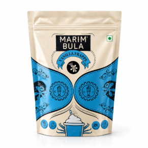 Marimbula Vanilla Frappe Powder 1kg Pack