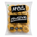 McCain Aloo Tikki 1.5kg Frozen Pack
