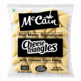 McCain Cheese Triangles with Cheese Corn Filling 540g Pack