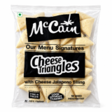 McCain Cheese Triangles with Cheese Jalapeño Filling 540g Pack
