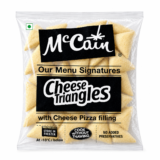 McCain Cheese Triangles with Cheese Pizza Filling 540g Pack