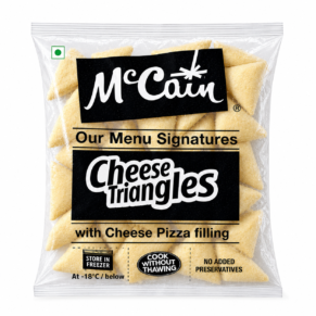 McCain Cheese Triangles with Cheese Pizza Filling 540g Pack