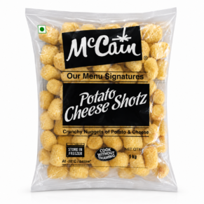 McCain Potato Cheese Shotz 1kg Frozen Pack