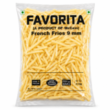 McCain Favorita French Fries 9mm 2.5kg Frozen Pack
