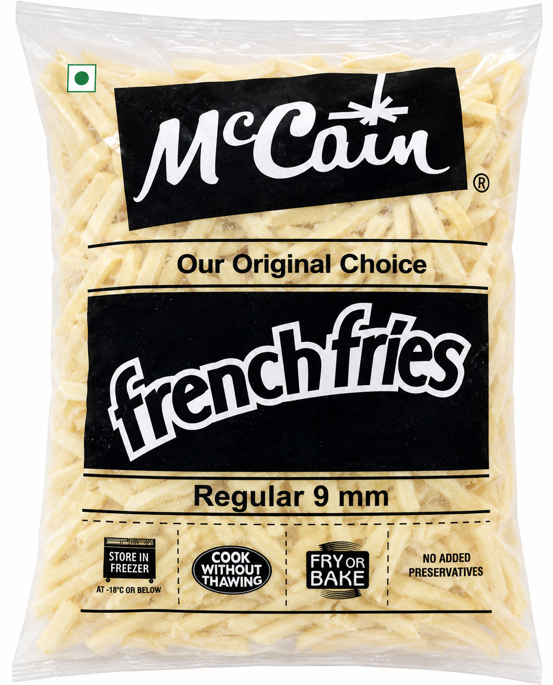 McCain French Fries 9mm 2.5kg Pack