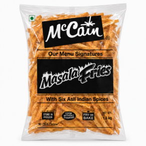 McCain Masala Fries 1.5kg Frozen Pack