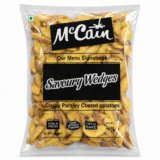McCain Savoury Wedges 2.5kg Frozen Pack
