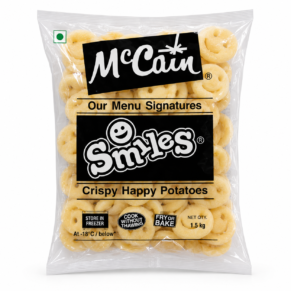 McCain Smiles 1.5kg Frozen Pack