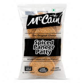 McCain Spiced Paneer Patty 960g Frozen Pack