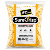 McCain SureCrisp French Fries 6mm 2.5kg Frozen Pack