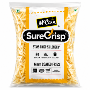 McCain SureCrisp French Fries 6mm 2.5kg Frozen Pack