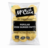 McCain Popular Veg Burger Patty 1.2kg Frozen Pack