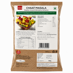 Spicefield Chaat Masala 500g Pack