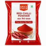 Spicefield Red Chilli Powder (Daily Use) 1kg Pack
