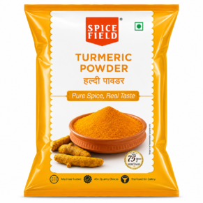 Spicefield Turmeric Powder (Daily Use) 1kg Pack