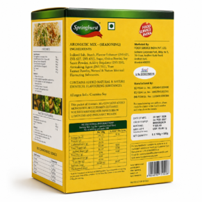Springburst Aromatic Mix 500g Pack Back