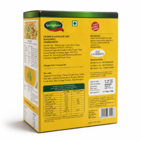 Springburst Premium Aromatic Mix 500g Pack Back