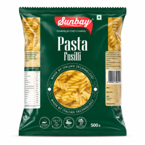 Sunbay Fusilli Pasta 500g Pack
