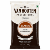 Van Houten Dark Compound 500g Pack